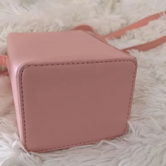 Boutique Strawberry Milk Carton Mini Purse - Picture 7 of 12